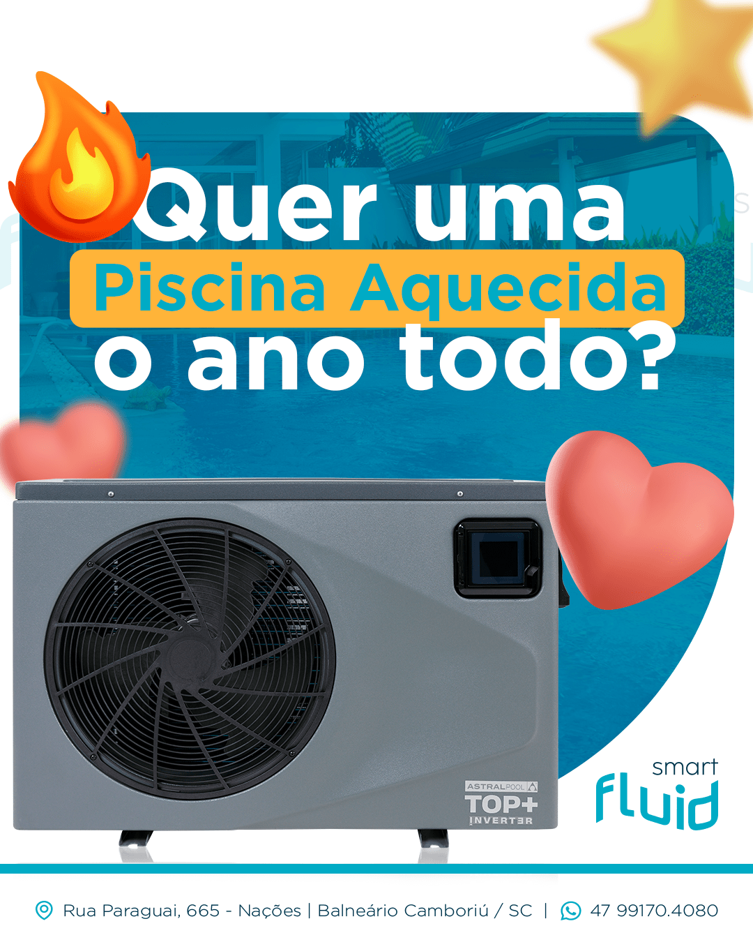 Postagem Smart Fluid TOP INVERTER Smart Fluid