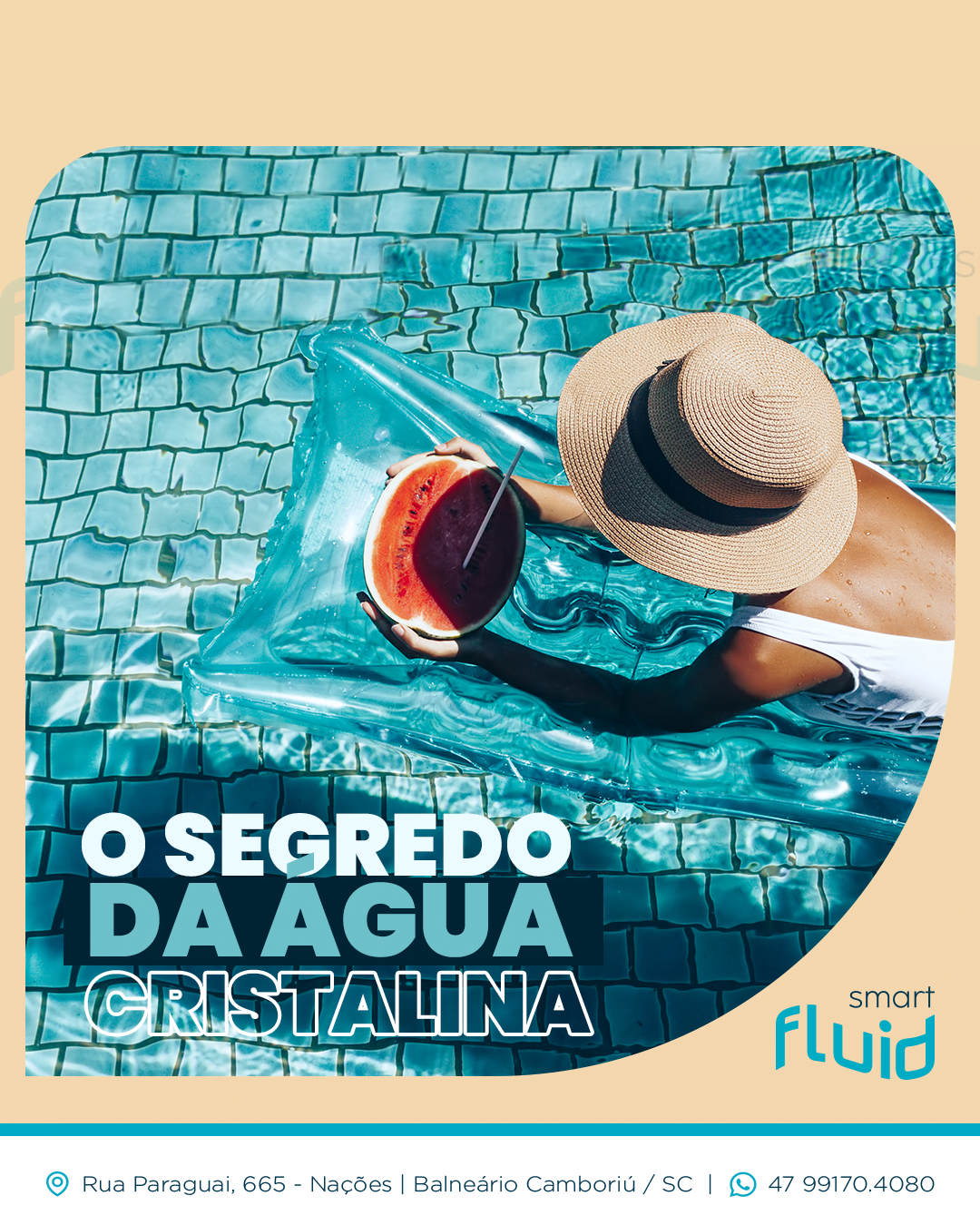 Segredo Da Agua Cristalina Smart Fluid