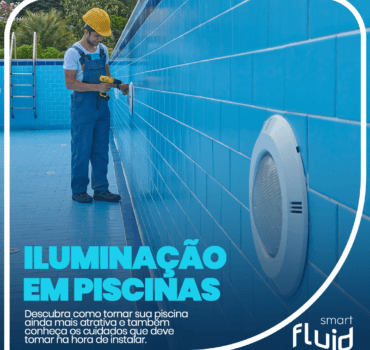 iluminação de LED em Piscinas